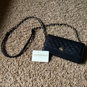 Madison East Los Angeles Small Black Crossbody